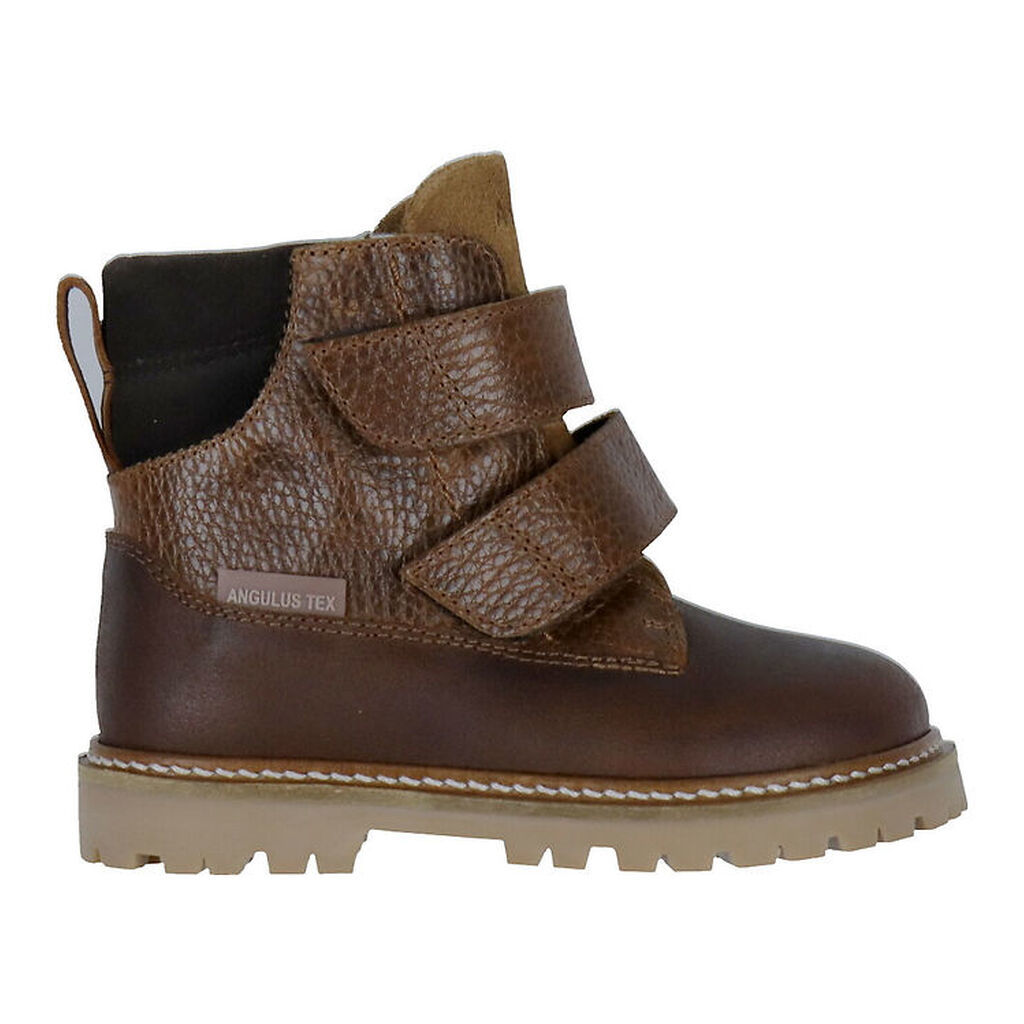 Angulus Vinterstøvler - Tex - Cognac/Brown