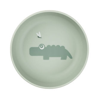 Done by Deer Skål - Croco - Green