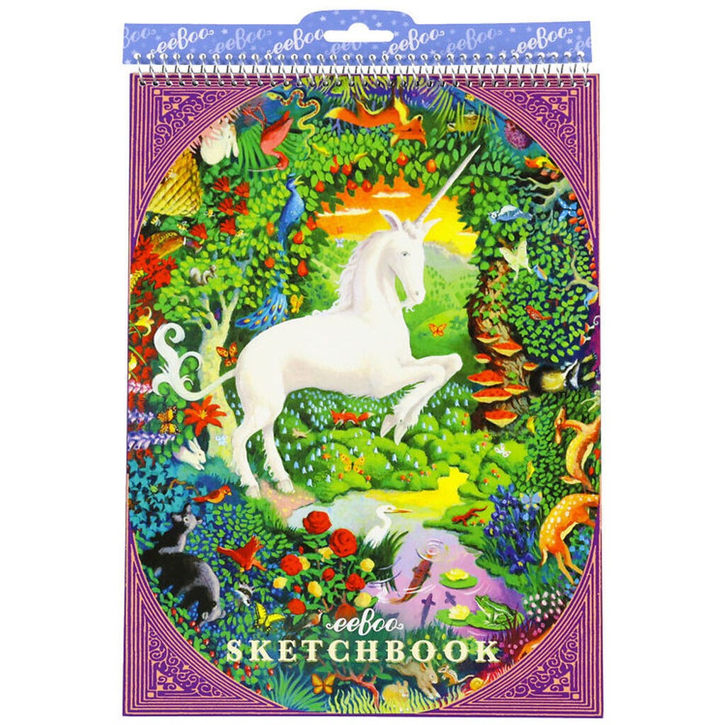 Eeboo Skitseblok - Enhjørning