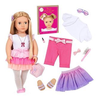 Our Generation Dukke - 46 cm - Thea Gaveæske