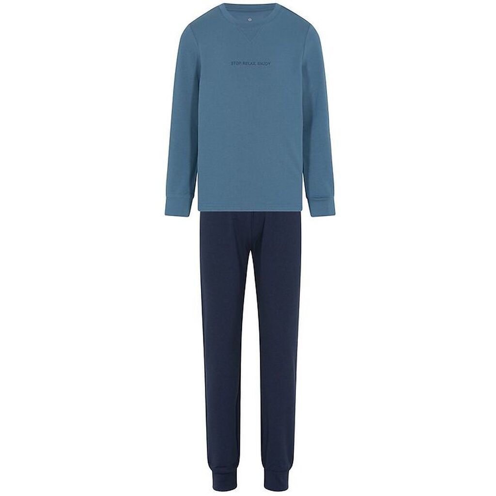 JBS Nattøj - Bambus - Blå