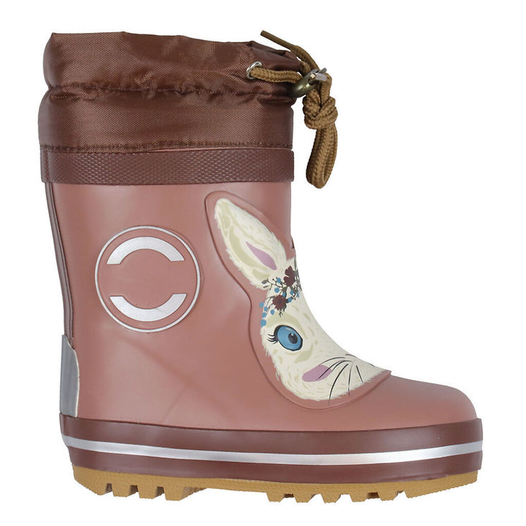 Mikk-Line Gummistøvler m. For - Burlwood