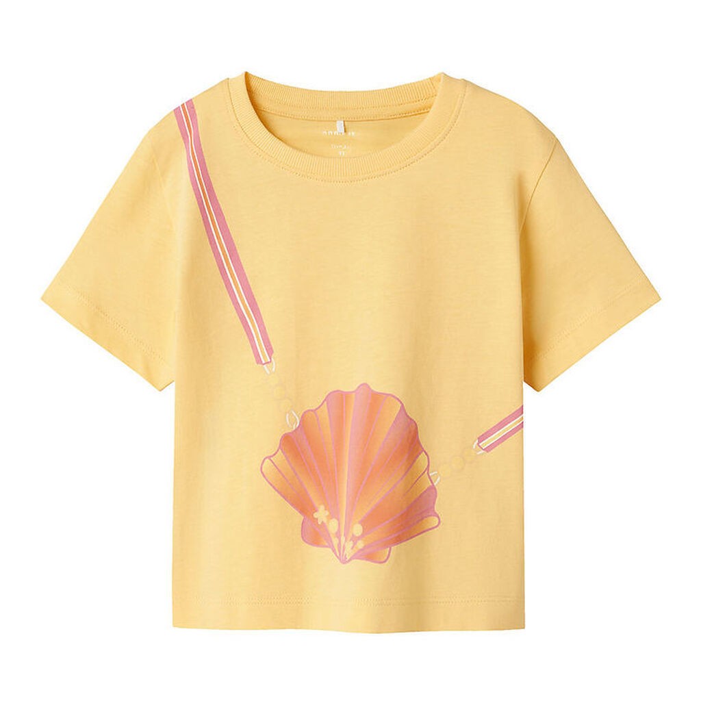 Name It T-shirt - NmfJassa - Golden Haze