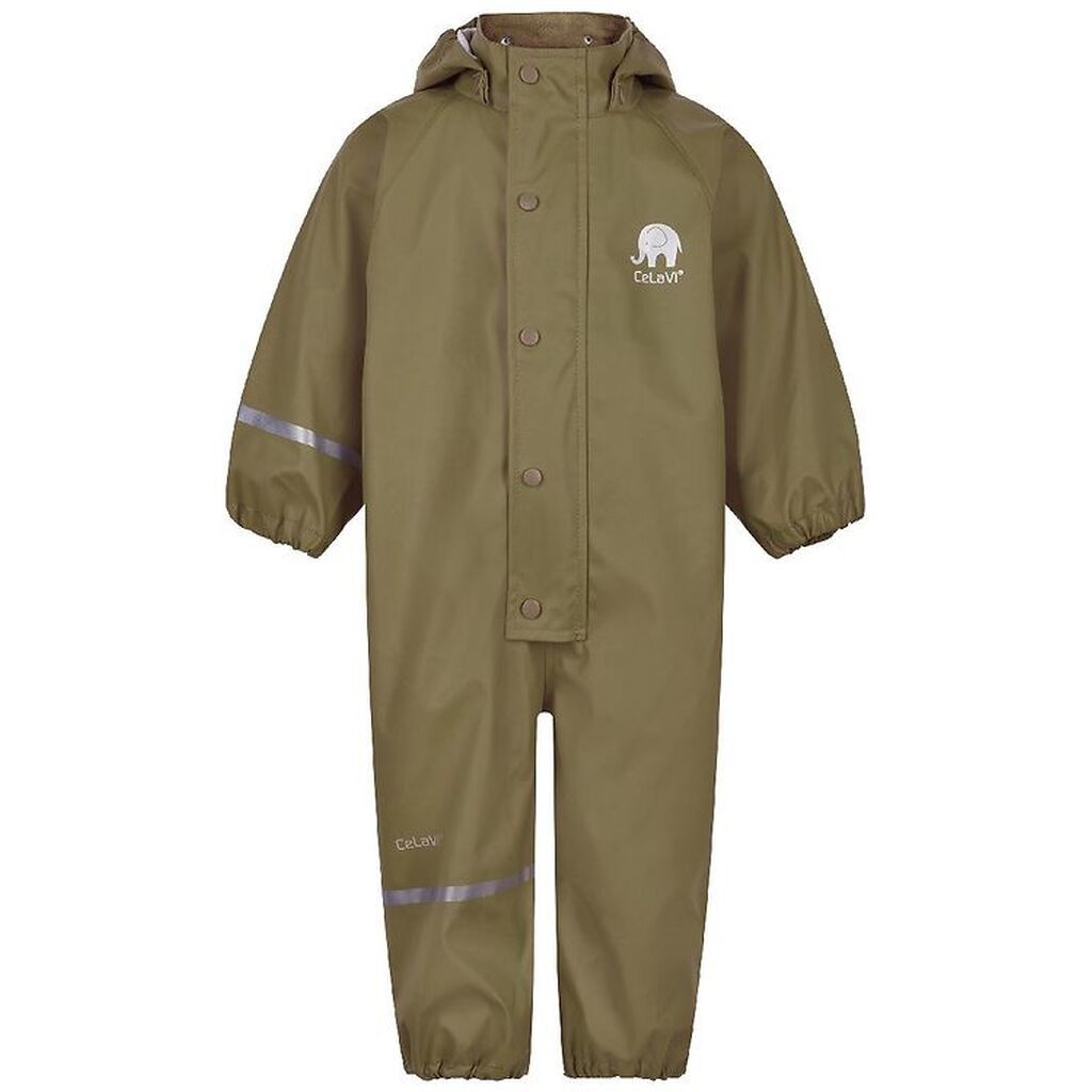 CeLaVi Regndragt - PU - Khaki