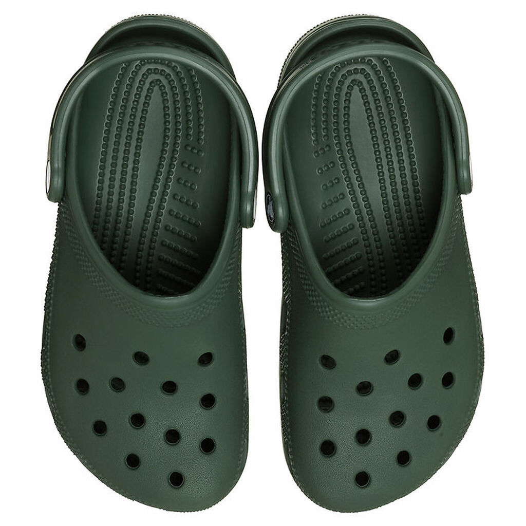 Crocs Sandaler - Classic Clog K - Field Green