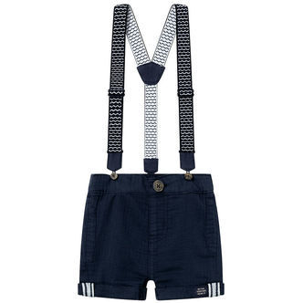 Name It Shorts m. Seler - NbmBen - Dark Sapphire