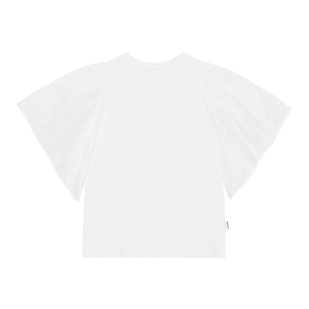 Molo T-shirt - Ritza - White