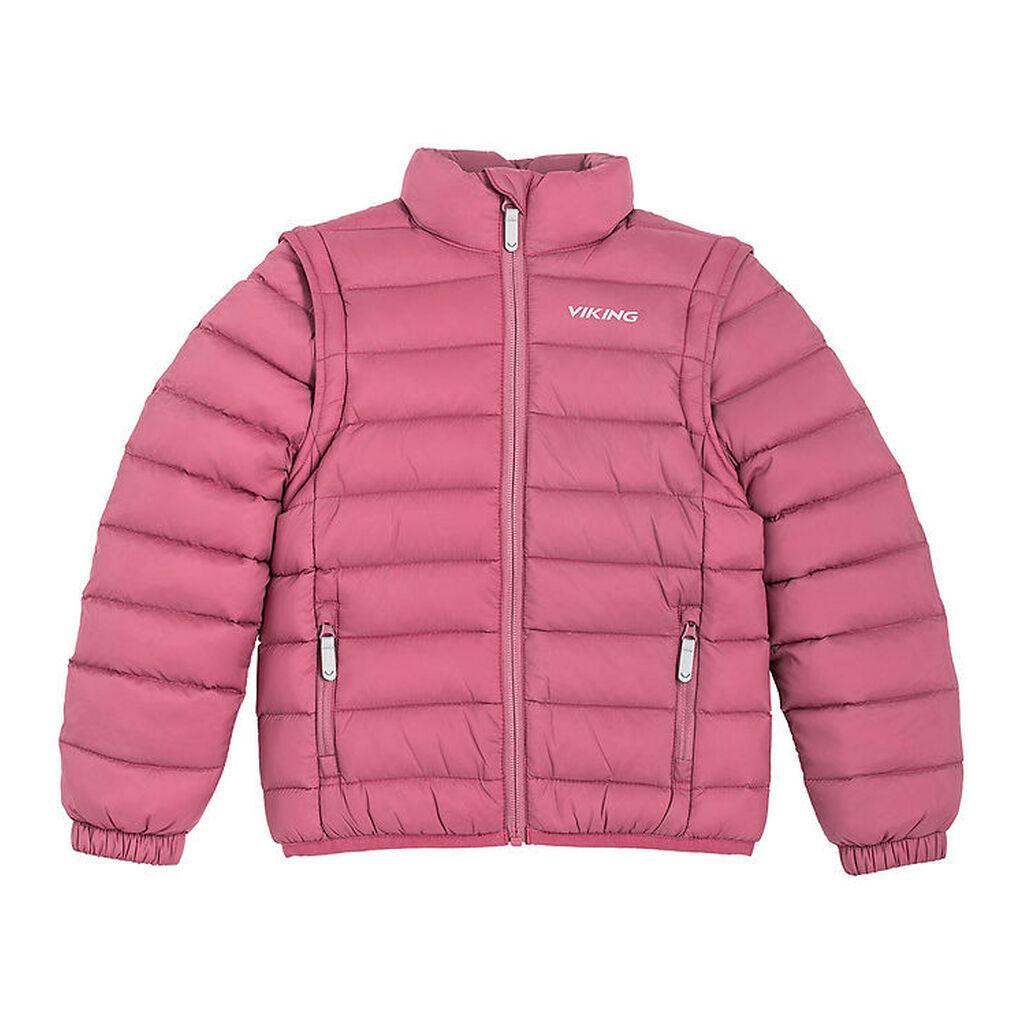 Viking Dunjakke/vest - Aery Light Down - Plum