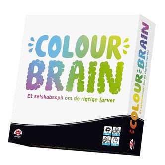 Danspil Kortspil - Colour Brain