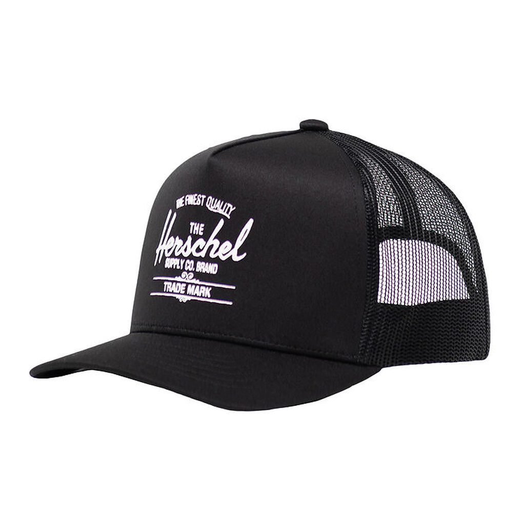 Herschel Kasket - Whaler Tall - Black