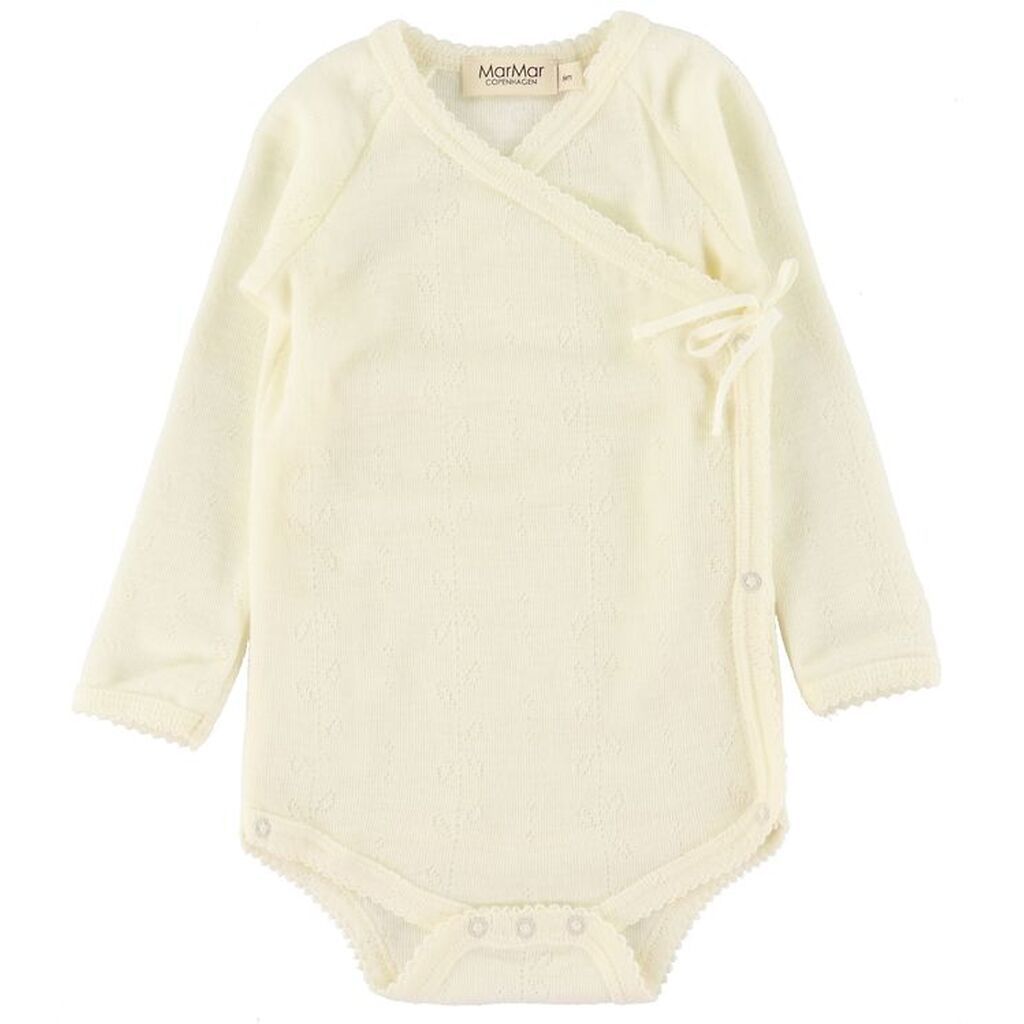 MarMar Slå-om Body l/æ - Belita - Uld - Natural