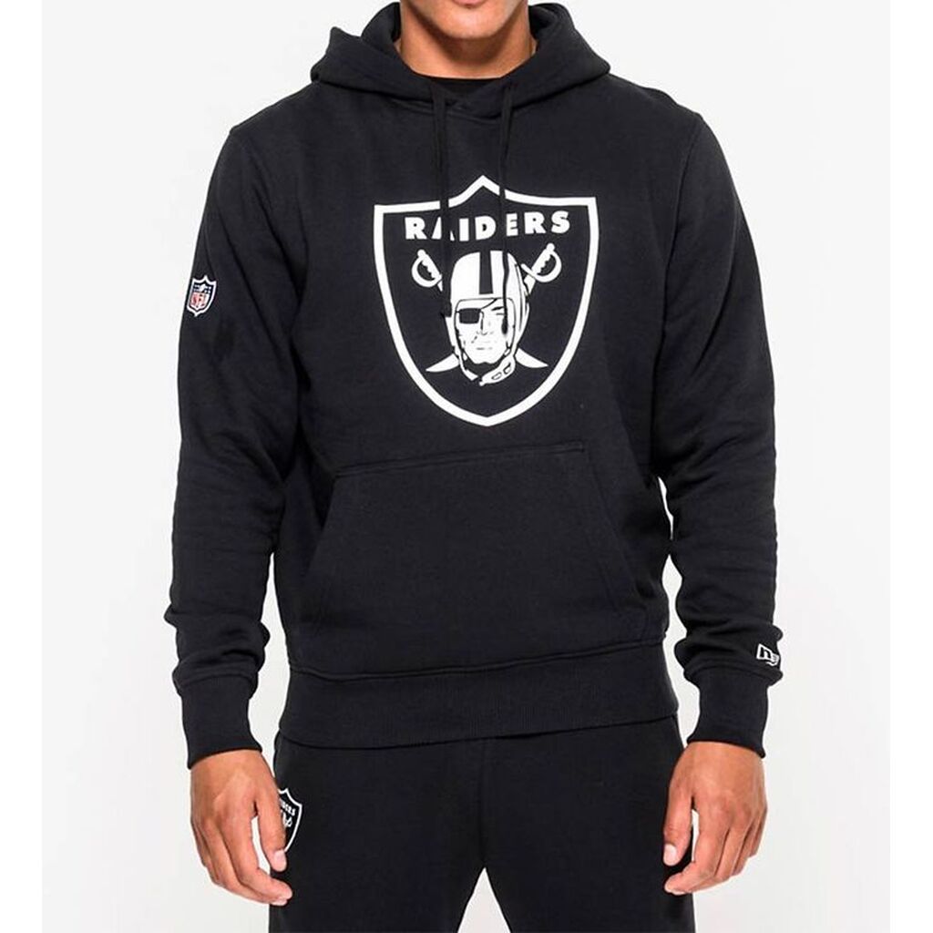 New Era Hættetrøje - Raiders - Sort