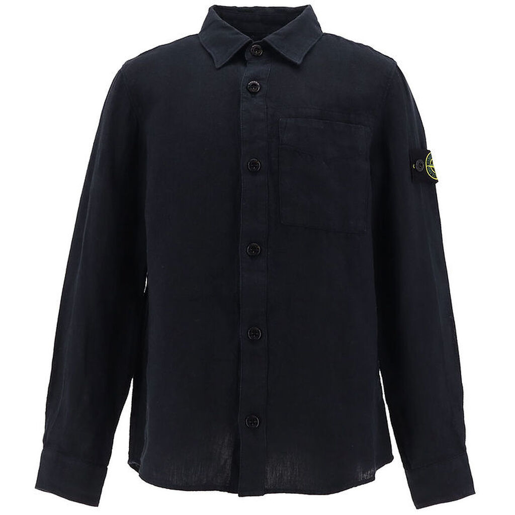 Stone Island Skjorte - Navy