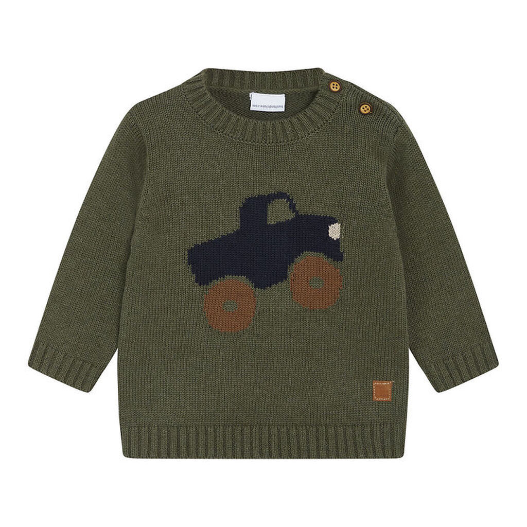 Hust and Claire Bluse - Strik - Pilou - Ivy Melange m. Monstertr