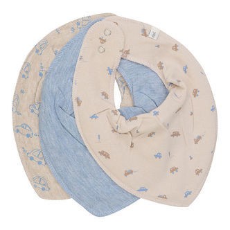 Pippi Savlesmæk - Spids - 3-pak - Blue Fog