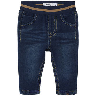 Name It Jeans - Denim - Noos - NbmSilas - Dark Blue Denim/Dark