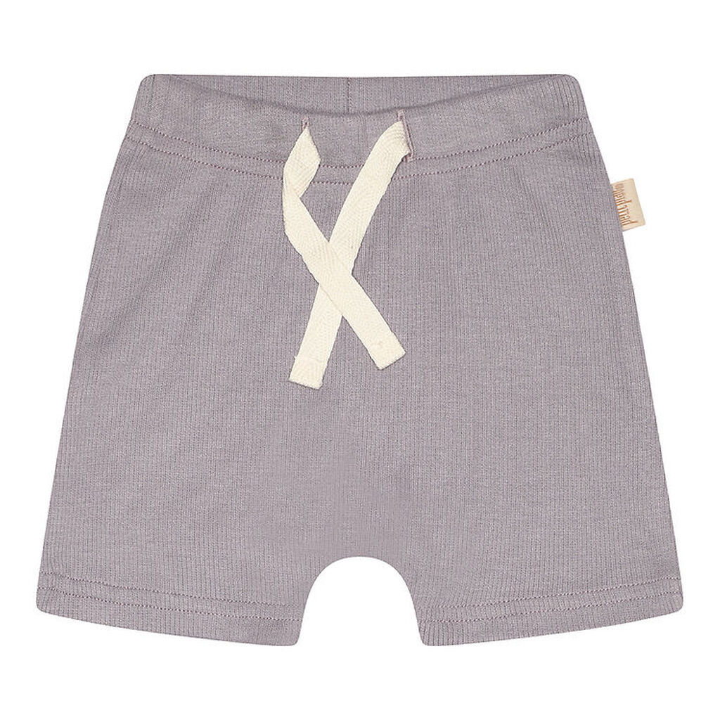 Petit Piao Shorts - Rib - Modal - Dusty Lavender