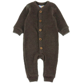 Joha Køredragt - Strik - Uld - Brun Meleret