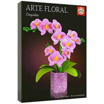 Educa Kreasæt - Floral Art - Orchid