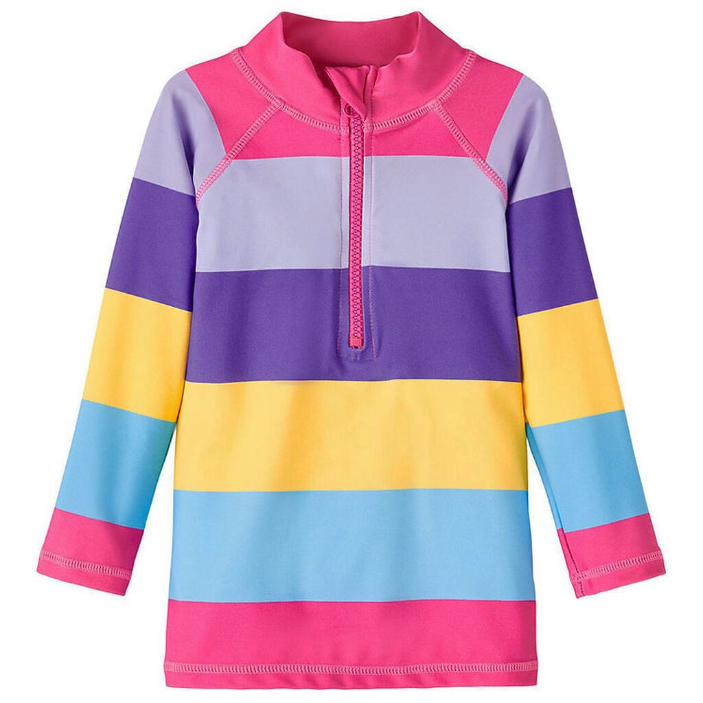 Name It Badebluse - UV40+ - NmfZimmi - Pink Yarrow