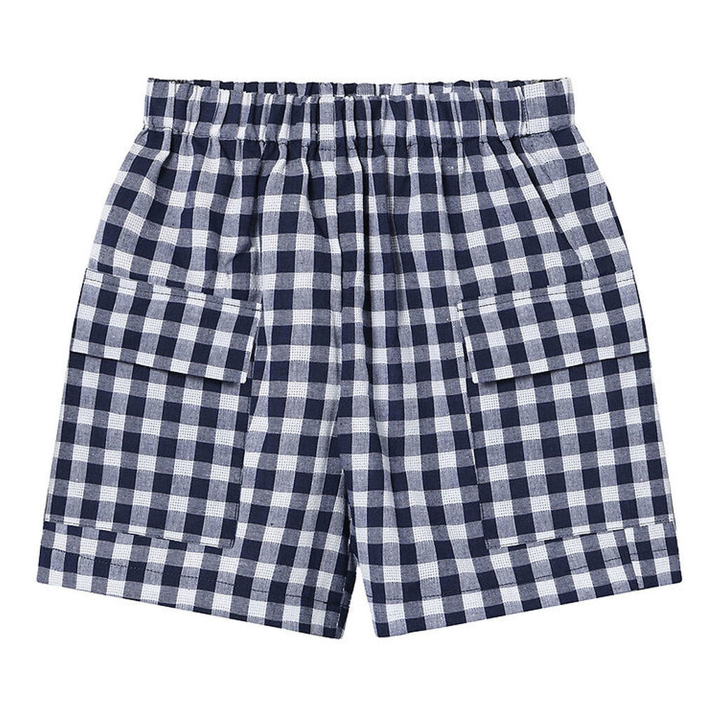 Fliink Shorts - Cargo - Zorro - Insignia Sandshell Check