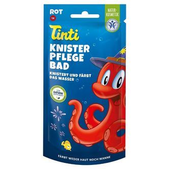 Tinti Knitrebad - Rød
