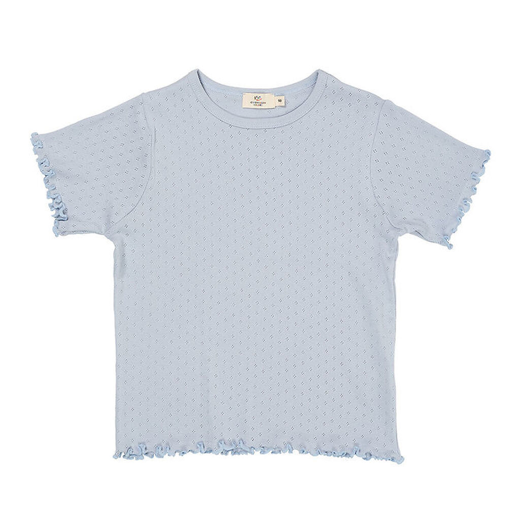 Copenhagen Colors T-shirt - Dusty Blue