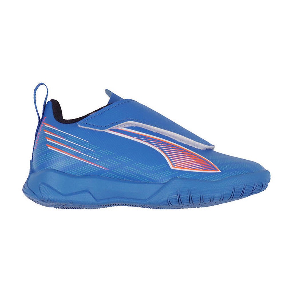 Puma Indendørssko - Ultra 6 Play V IT Jr - Ultra Blue/Hvid/Gl