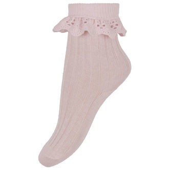 MP Strømper - Lisa - Cherry Blossom m. Blonde