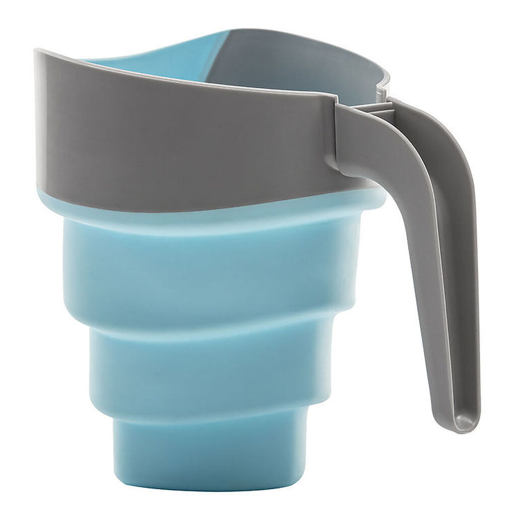 Reer Hårvaskekop - MyHappyBath - Blå/Grå