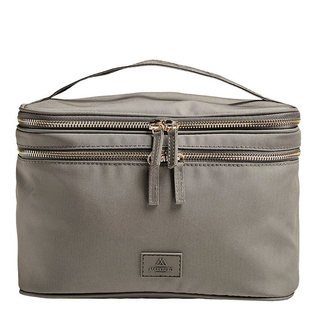 Markberg Toilettaske - TreasureMBG - Walnut/Guld