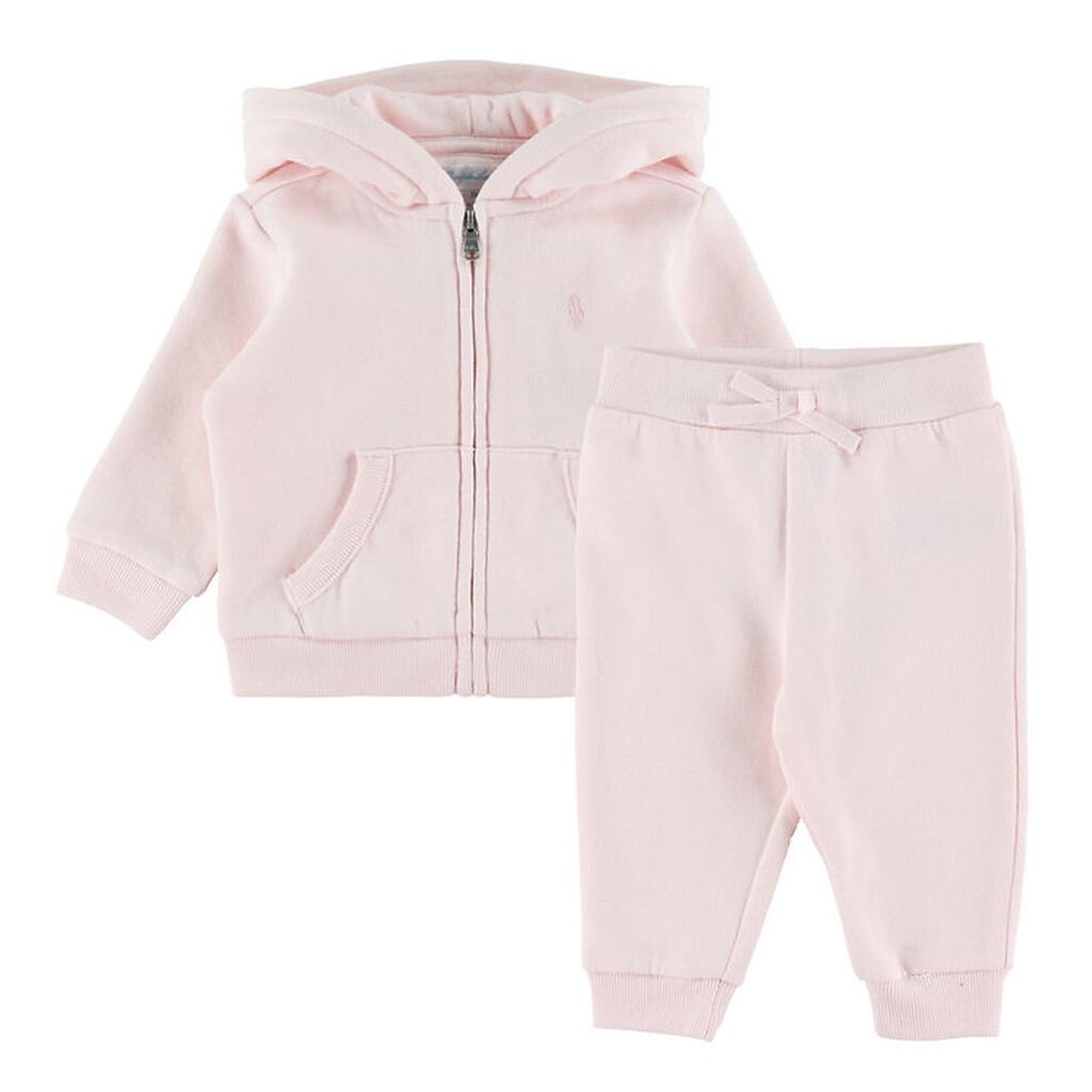 Polo Ralph Lauren Sweatsæt - Delicate Pink