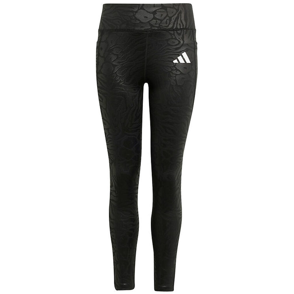 adidas Performance Leggings - JG Opt - Sort/Hvid
