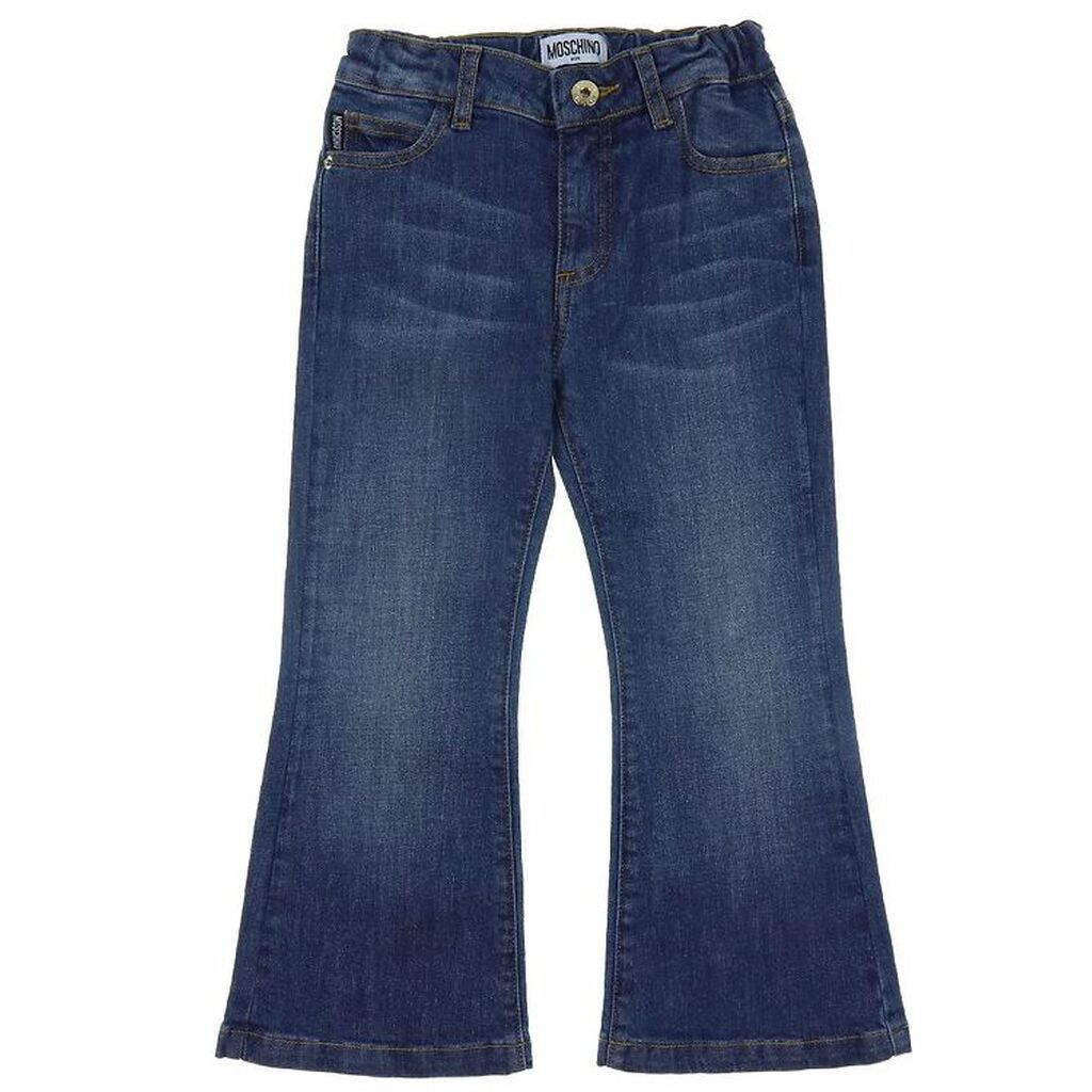 Moschino Jeans - Blue Denim m. Lilla