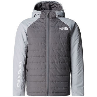 The North Face Dynejakke - Never Stop - Smoked Pearl/High Ris