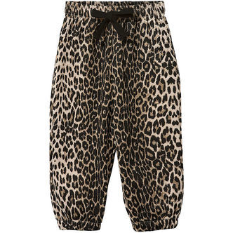 Sofie Schnoor Sweatpants - Netussb - Light Brown Leopard