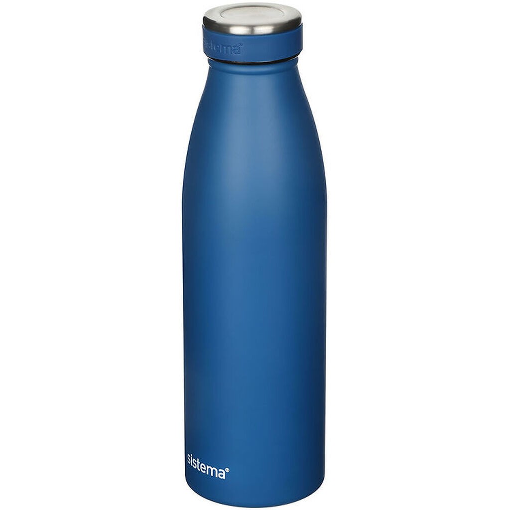 Sistema Termoflaske - Stainless Steel - 500 ml - Blå