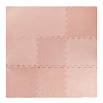 That's Mine Legegulv - 100x100 cm - Puslespil - Antique Rose