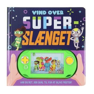 Karrusel Forlag Bog m. Vandspil - Vind Over Superslænget - Dansk