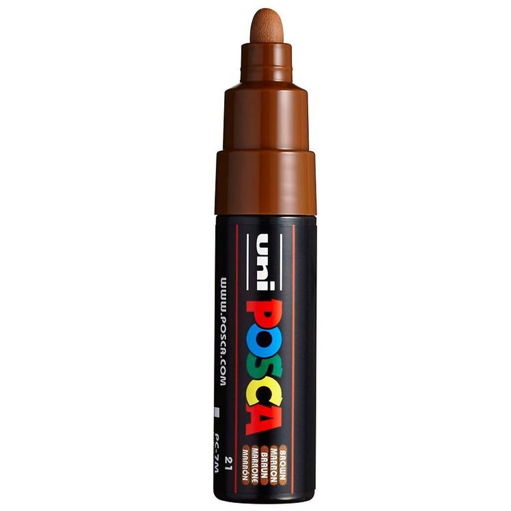 Posca Tusch - PC-7M - Brun