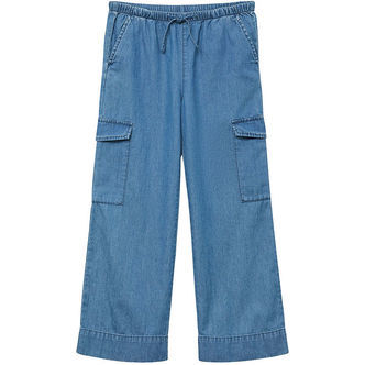 Vero Moda Girl Bukser - VmDemi - Medium Blue Denim