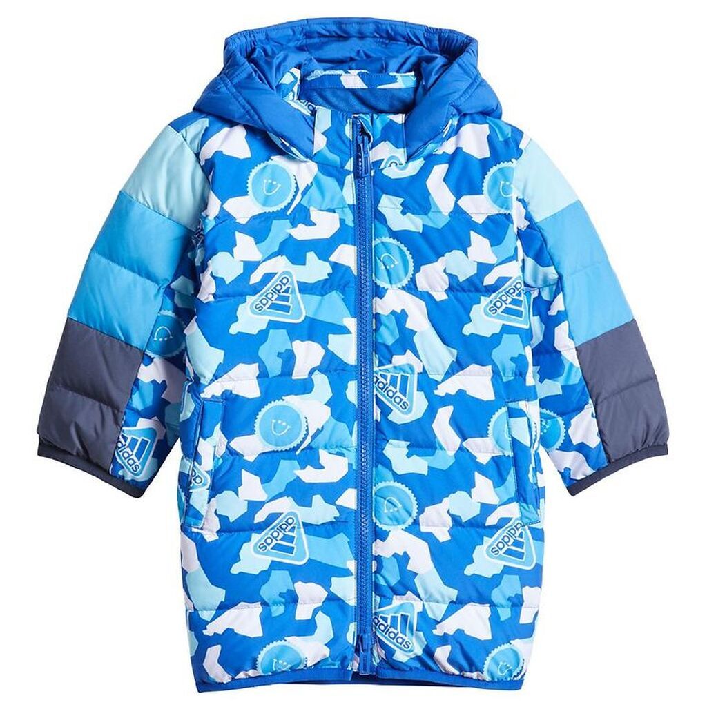 adidas Performance Dunfrakke - Royal Blue