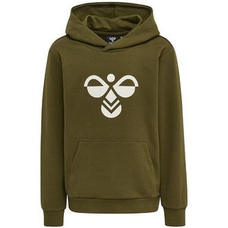 Hummel Hættetrøje - hmlCuatro - Dark Olive
