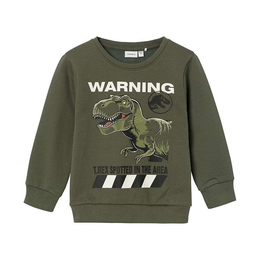 Name It Sweatshirt - NmmNat Jurassic World - Noos - Beetle