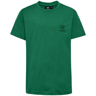 Hummel T-shirt - hmlTrelle - Pepper Green