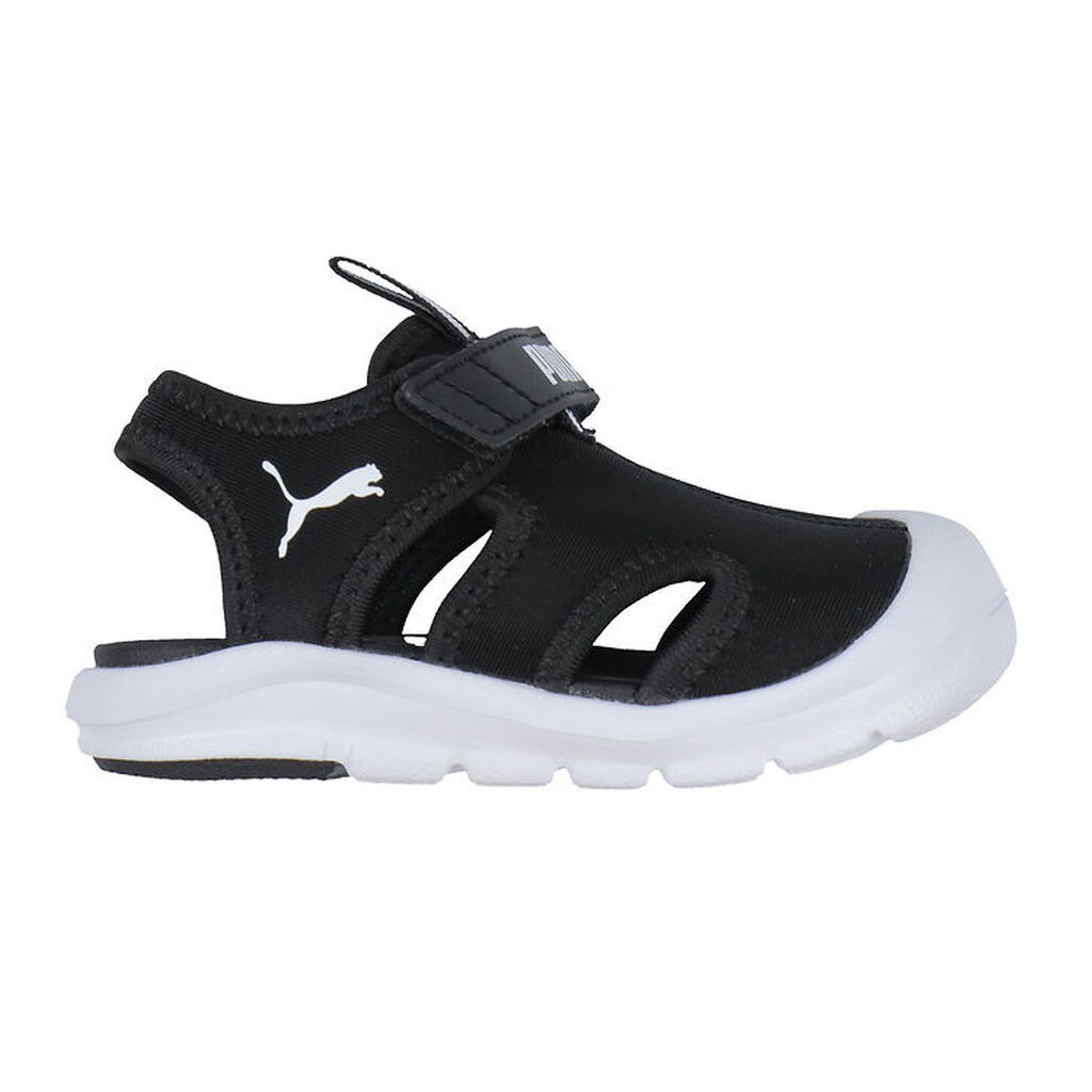 Puma Sandaler - Fun Racer V Inf - Sort/Hvid