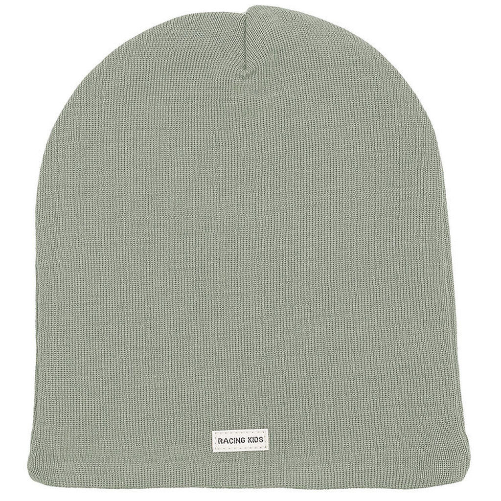 Racing Kids Hue - Uld/Bomuld - 2-lags - Light Seagrass