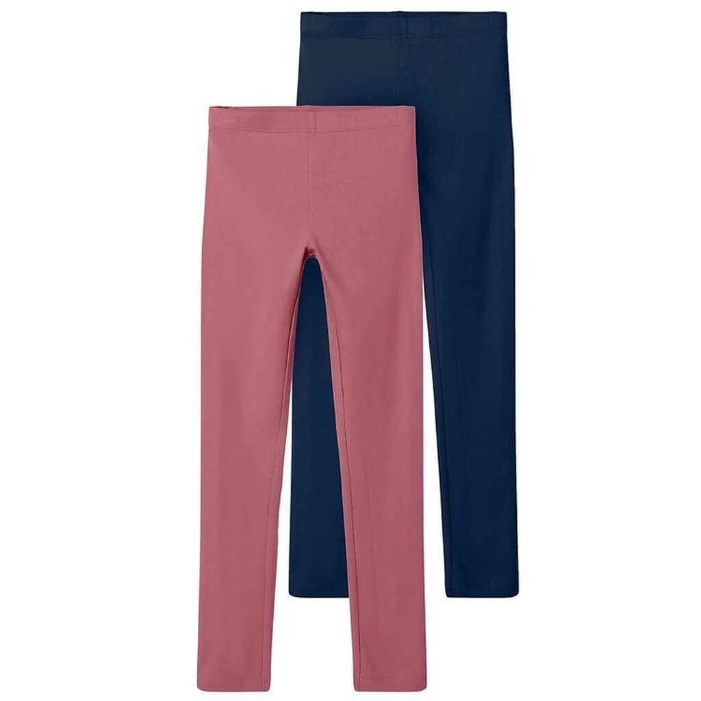 Name It Leggings - Noos - NkfVivian - 2-pak - Deco Rose