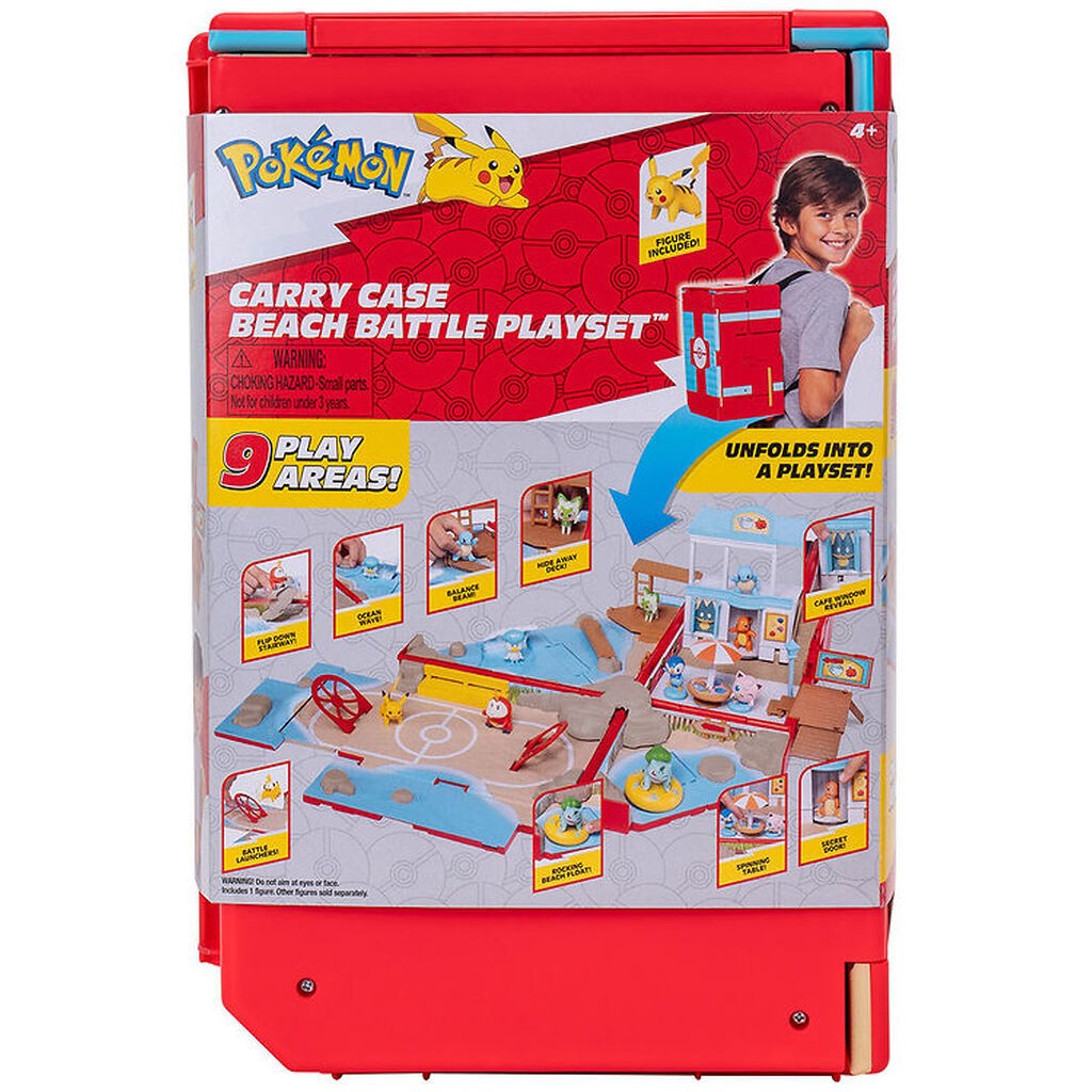 Pokémon Legesæt - Carry Case Beach