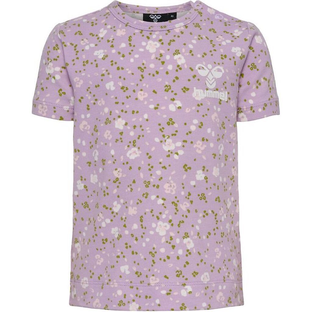 Hummel T-Shirt - HmlGlad - Orchid Bloom